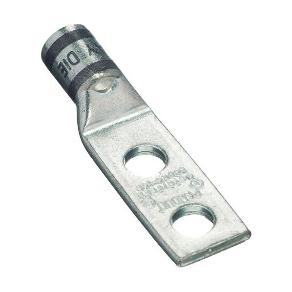 銅製圧縮端子 2穴 電線サイズ LCDX4-14A-L 50個