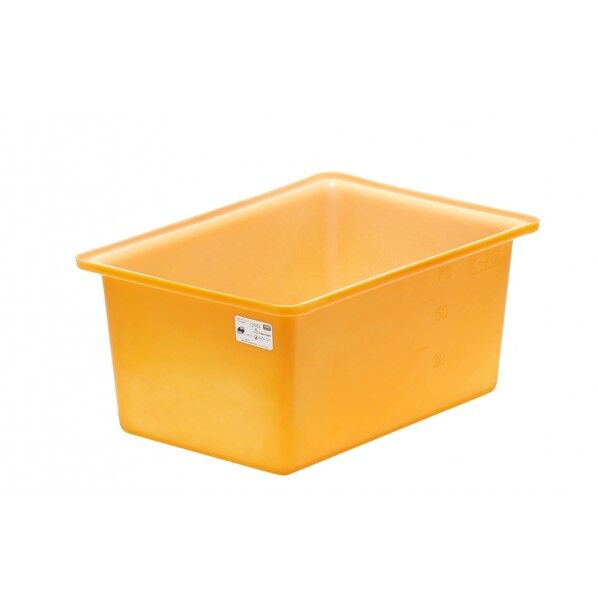 【車上渡し】K型大型容器 70L K-70(OR) 1個