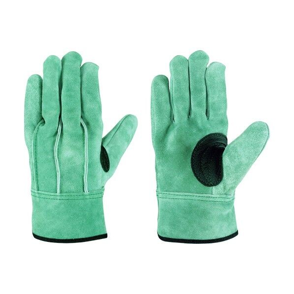 牛床革オイル加工手袋オイル裏地付 287 x 145 x 32 mm OIL-109 1双