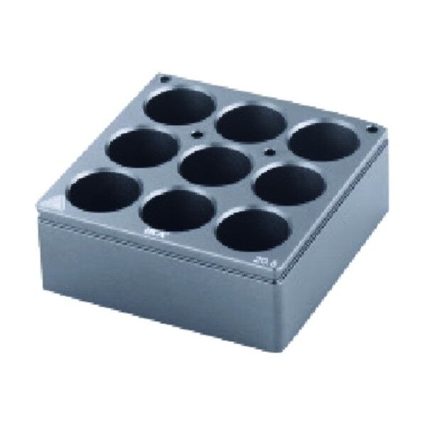ブロック 9×16mL 9穴 H135.103 969-63-08-95 1点