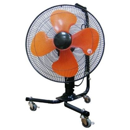 工場扇三輪キャスター付強力型 45cm YL-168CF 1