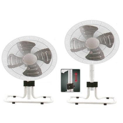 工場扇2in1スライド式強力型 45cm YL-18SD-F-M4 1