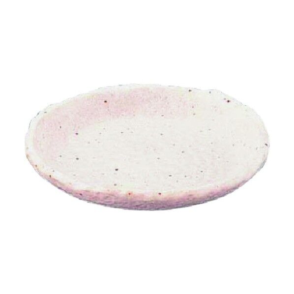 エムズジャパン ナチュラルクリーム3.5小皿 T03-146 RTLH201 1個