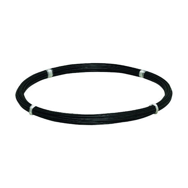 被覆付メッセンジャーワイヤー