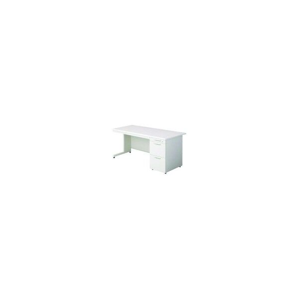 678628)リード 片袖机 LE-167A-3 WS/W4 1点