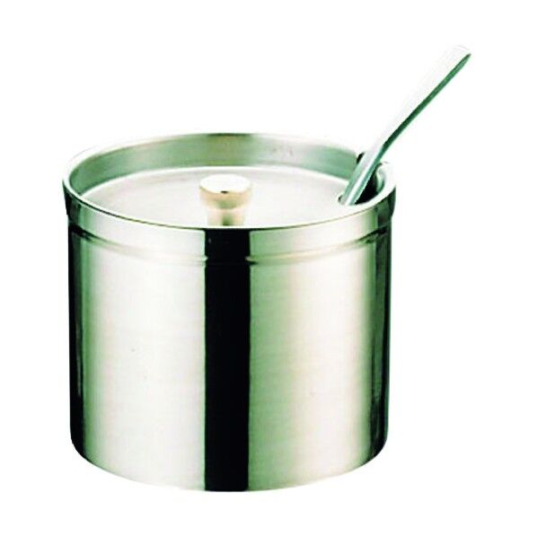 MS 18-8MS シュガーポット (レードル付)MR-275 PJY51 1個