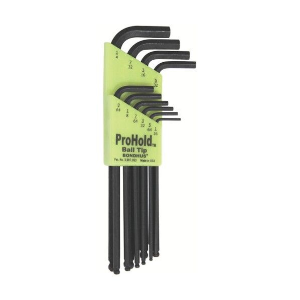 プロホールドL-レンチインチ10pcs.