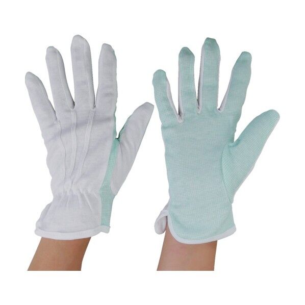 静電防止手袋 横開き