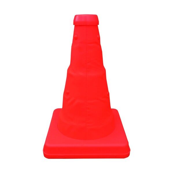 伸縮式三角コーン