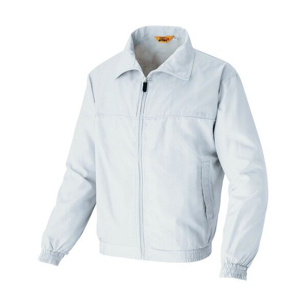 裏メッシュブルゾン(男女兼用)プラススタイルAZ2663-001ホワイト6L 001ホワイト 6L 2663 1