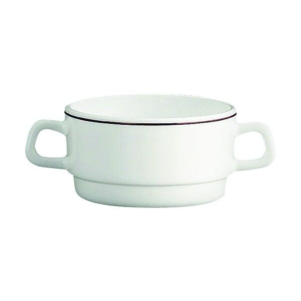 Arcoroc レストランボルドー 取手付コンソメボール 28909(50223) RLS18 1個