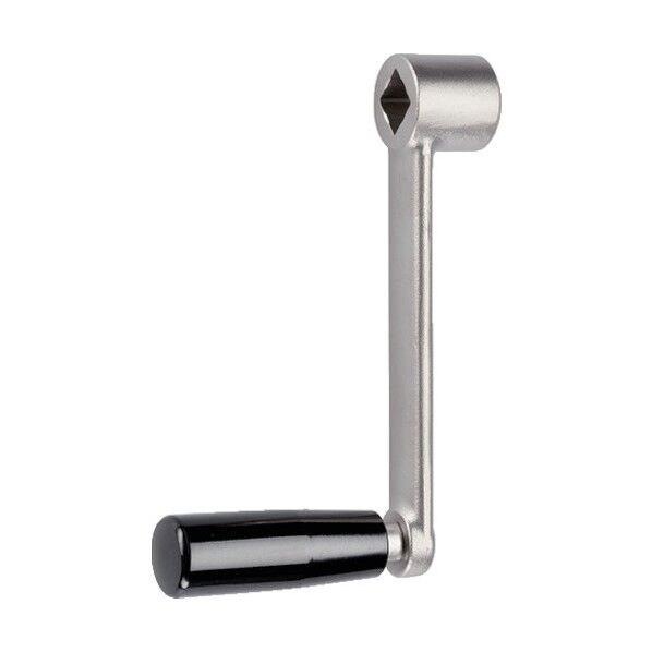 ハンドクランク ステンレス鋼 精密鋳造 24330.0520 1点