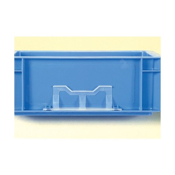 コンテナ用カード差し 800311 21型(ワンタッチ式)透明