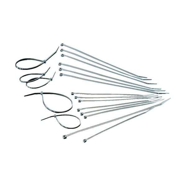 トラスコ ケーブルタイ幅4.8mm×730mm最大結束φ219耐候性 TRCV-730SW-10 10本