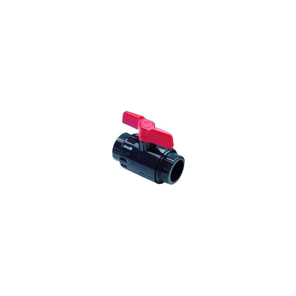 旭有機材工業 AV コンパクトボールバルブ27型 PVC/EPDM TS50A V7BLVUESJ050 1点