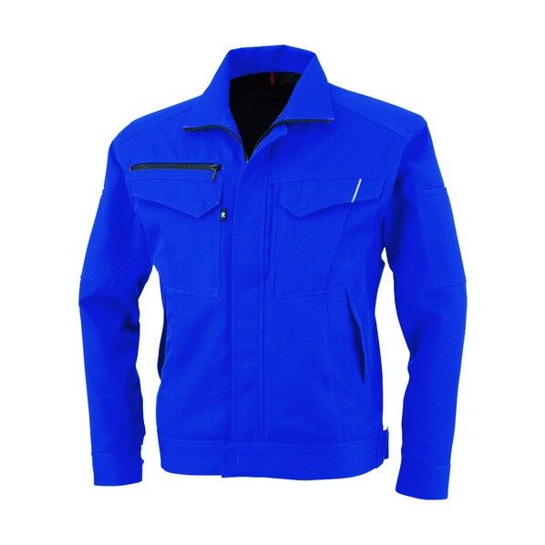 長袖ブルゾン ブルー SSサイズ A-8071-6-SS 1点