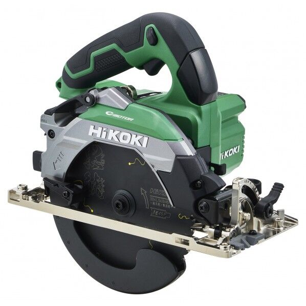 HiKOKI(ハイコーキ) 18V 丸ノコ 本体のみ 165mm C1806DB (NN) 1台