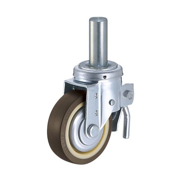 SKシリーズ自在SP付ウレタンB車150mm 615SK-UB150-BAR01 1点