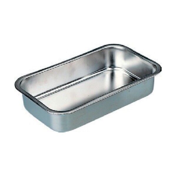 ステンレスパーツトレイ