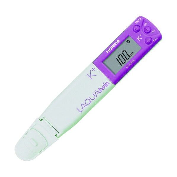 コンパクトカリウムイオンメータ K-11 830-66-54-02 1点