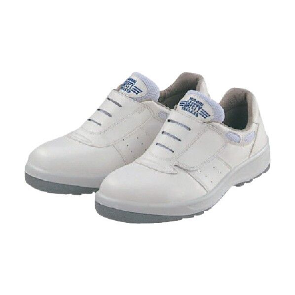 セフティスニーカーマジック白女性用24cm 378-47L-3 1