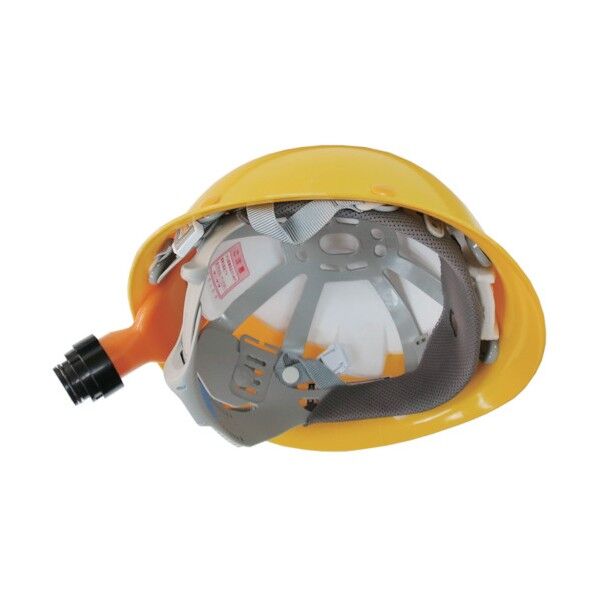 ライフセーバー用パーツ ヘルメット(墜落落下保護用 ナイゾウダクト付)