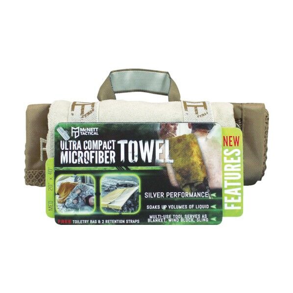 ウルトラコンパクトマイクロファイバータオルバッグ