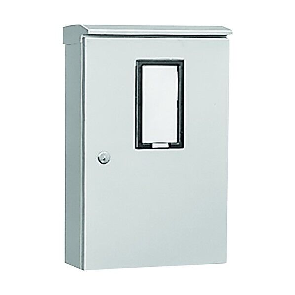 ステンレス引込計器盤キャビネット SOM-15B 1個