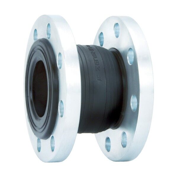 ゴム製防振継手(フランジ型) ラバーボールジョイン1山タイプ