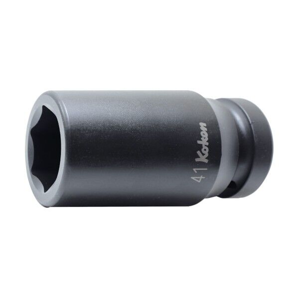 コーケン 25.4mm差込 インパクト6角ディープソケット 85mm 117.8 x 108 x 117.8 mm 18300M-85 1