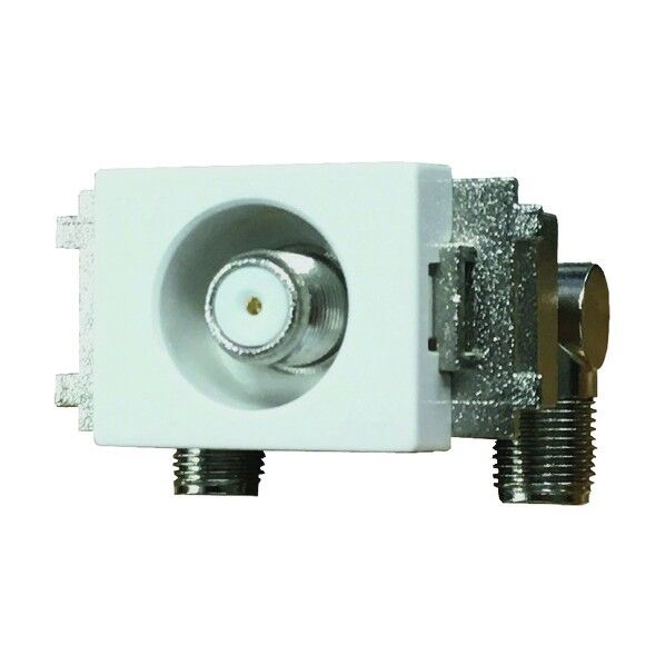 小型テレビ端子 4K8K対応 入力-出力間電通