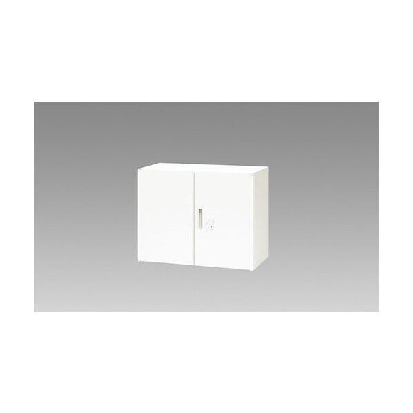 両開き書庫 (ICカード錠、履歴管理機能タイプ) CW-0907KICPM-WW 1点