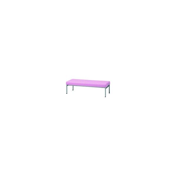 65289)LS-100 ロビーベンチ(背なし) LS-102 PK 1点