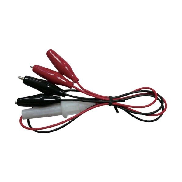 テイシン ヒューズホルダー付テストリード(シールドクリップS両端付) TLA-16 2本