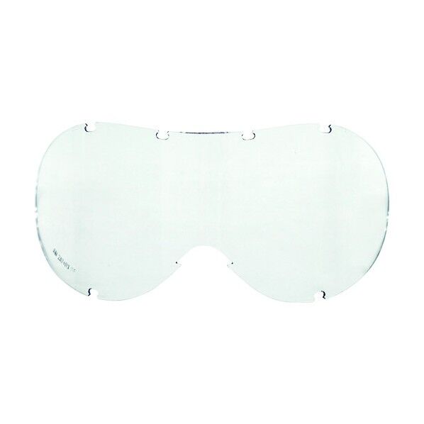 着脱シヤスイセーフティゴーグル バックルタイプ用交換レンズ