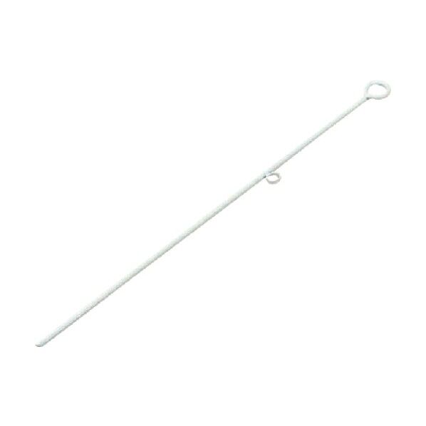 ユニット ロープガイド大(白)スチール塗装仕上16Ф×1240 870-60 1...