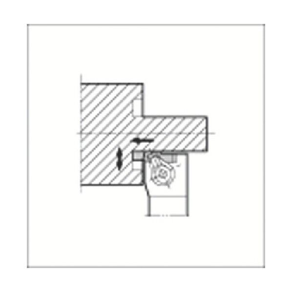 端面溝入れ加工用ホルダ(ホルダ本体のみ) GFVT