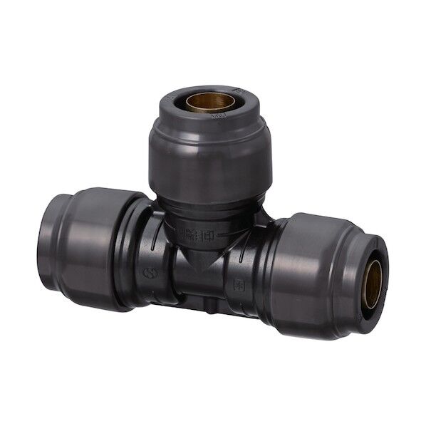 ダブルロックジョイントRevos RPT1型 チーズソケット 16A(PEX)×16A(PEX)×16A(PEX) RPT1A-16 1点