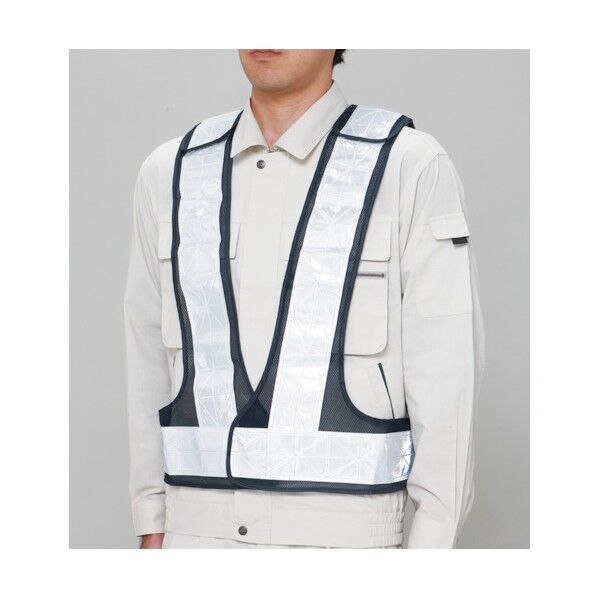 サイズ調整ベスト