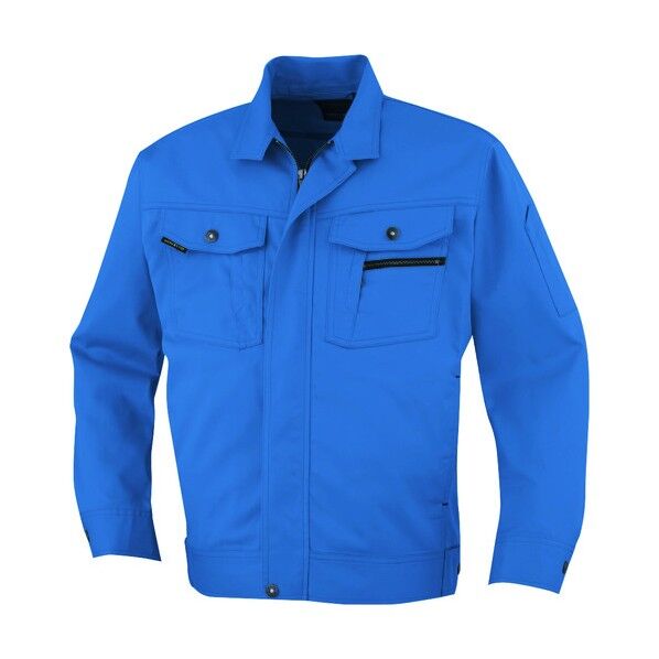 立体カットブルゾン 6ブルー M AS-1930-6-M 1点