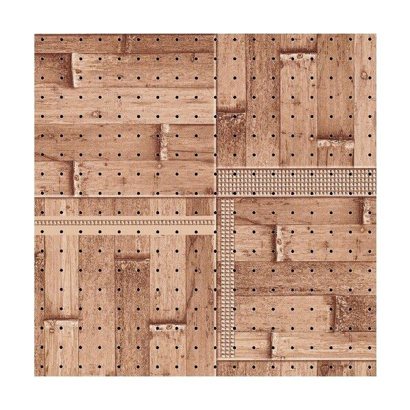 パンチングボード 木目調インテリアボード