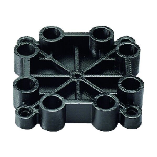 パンドウイット Quick-Build グリッドタイルコネクタ QB-CONN 5個...