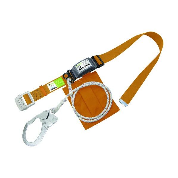 カルラック ロープ式 (墜落制止用器具) イエロー KLN50-YL 1点