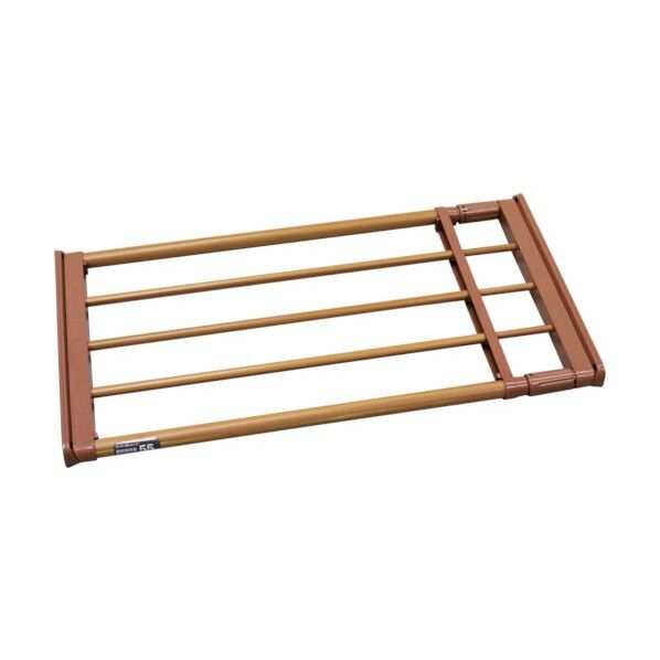 木目調くさびラック