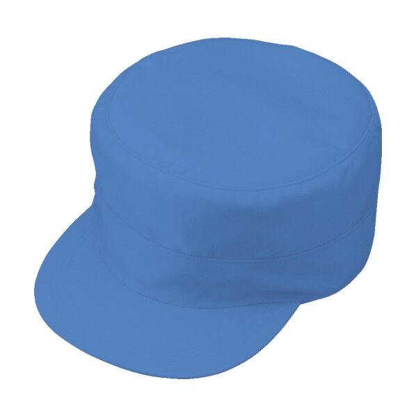 丸テン型帽子J-1464 16 SブルーLL