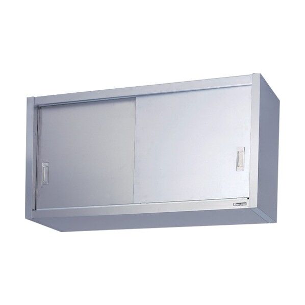 マルゼン 吊り戸棚・ステンレス戸 1500×300×600 BCS61530S 1点