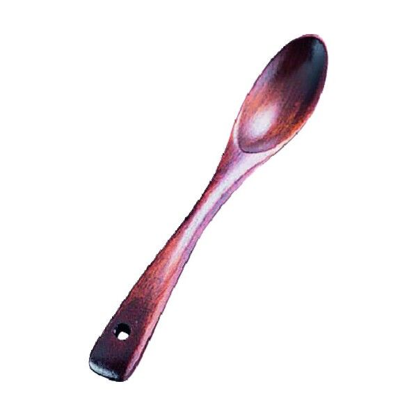 木製 薬味スプーン 目摺リ QYK5101 1個