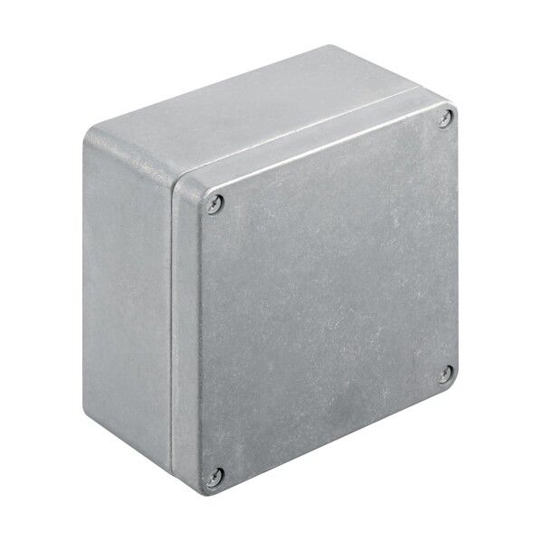 防水中継用アルミボックス