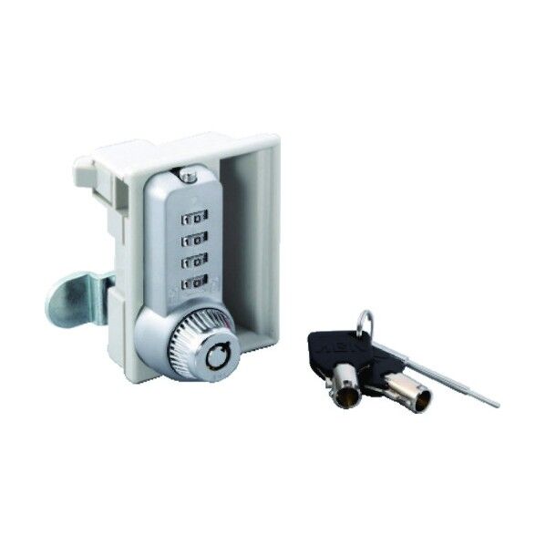 150001204 7432-B取手付ダイヤル錠 7432-B 1セット