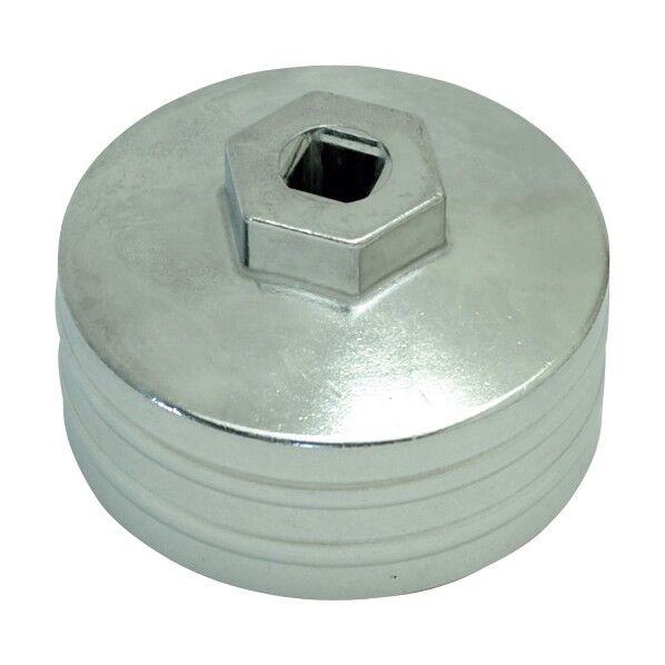 アルミオイルフィルターカップレンチ φ64MM 2007000010457 1個